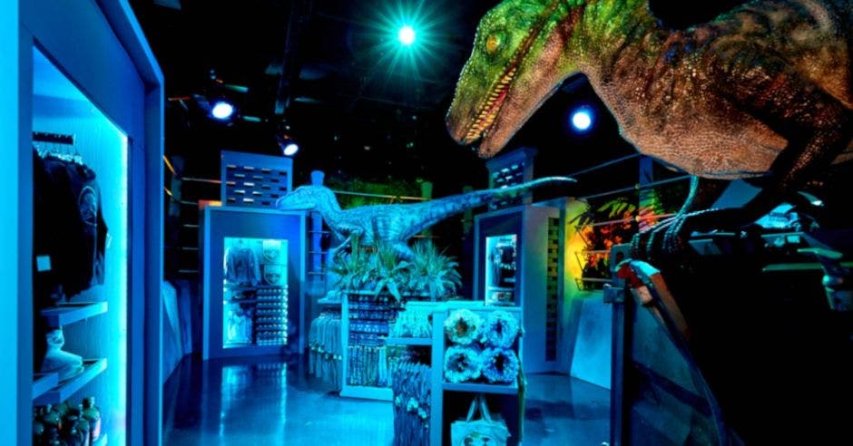 Tienda Jurassic World