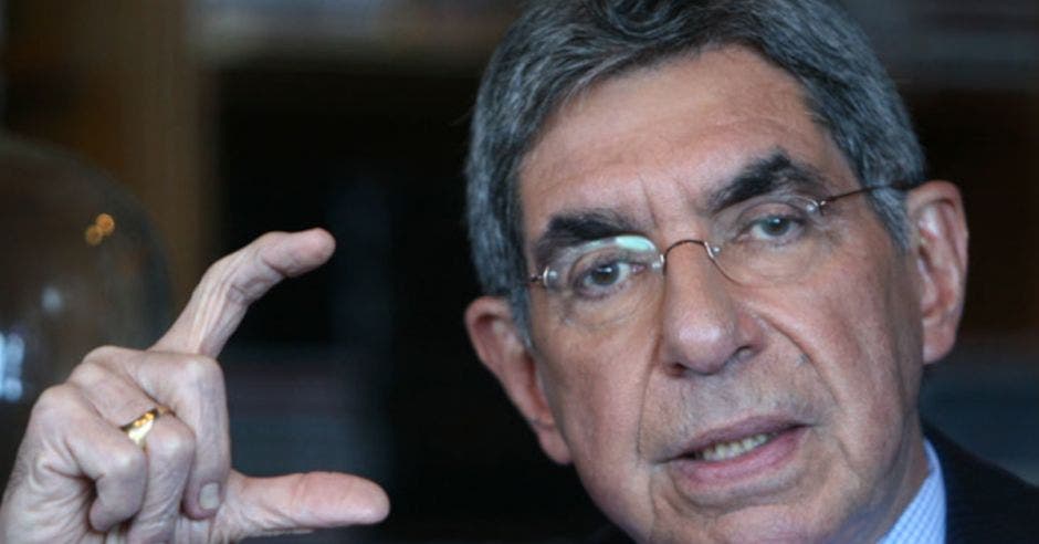 Óscar Arias. expresidente. Archivo/La República.