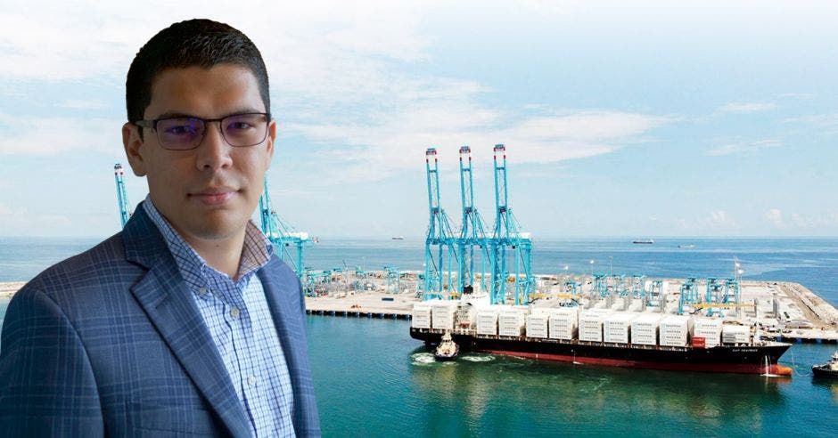 Carlos Fuentes, Director Comercial de APM Terminals. Archivo/La República.