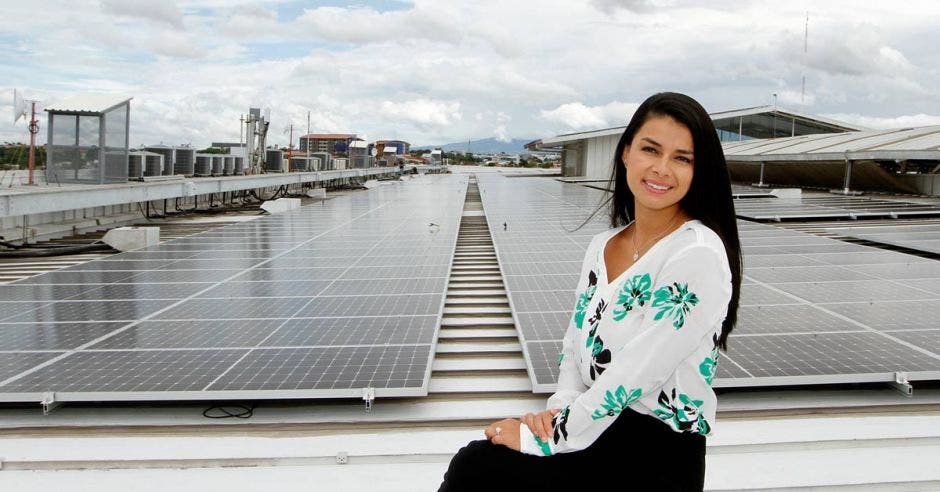 Viviana Gómez, jefe de Mercadeo de Paseo de las Flores