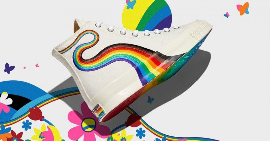 Converse de colores