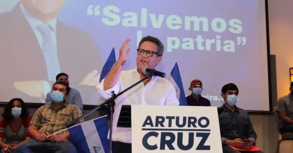 Arturo Cruz, candidato opositor en Nicaragua. Cortesía/La República