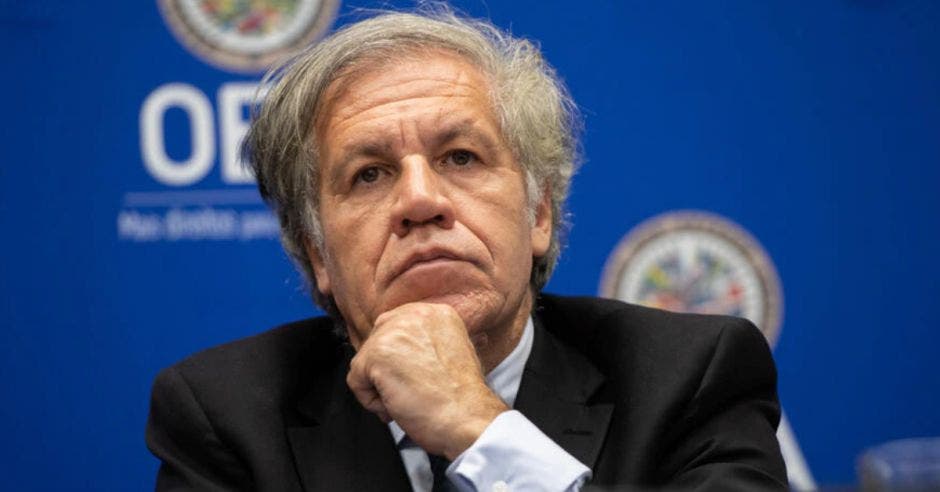 Luis Almagro, secretario de la OEA. Cortesía Voz de América/La República