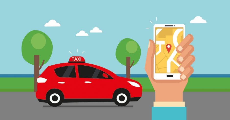 Batsë es la app oficial de los taxistas rojos