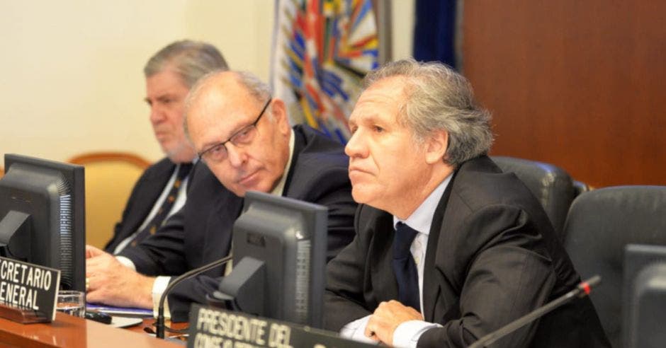 Luis Almagro OEA