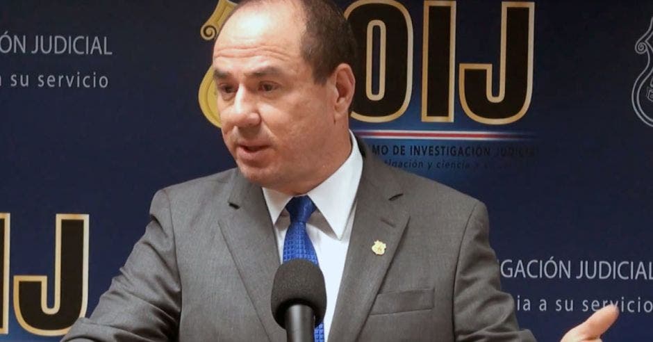 Wálter Espinoza, director del OIJ.