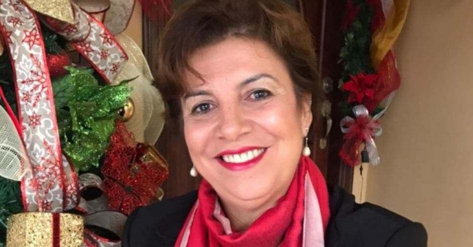 Martha Zamora, precandidata del PAC.