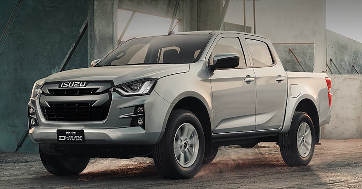 Nuevo Isuzu DMAX 2022 llega al país con un rediseño completo