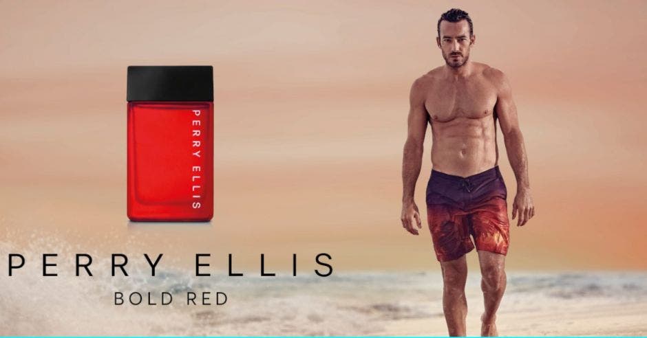 Anuncio de Perry Ellis