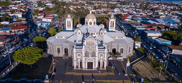 Basílica de Los Ángeles. Shutterstock / La República