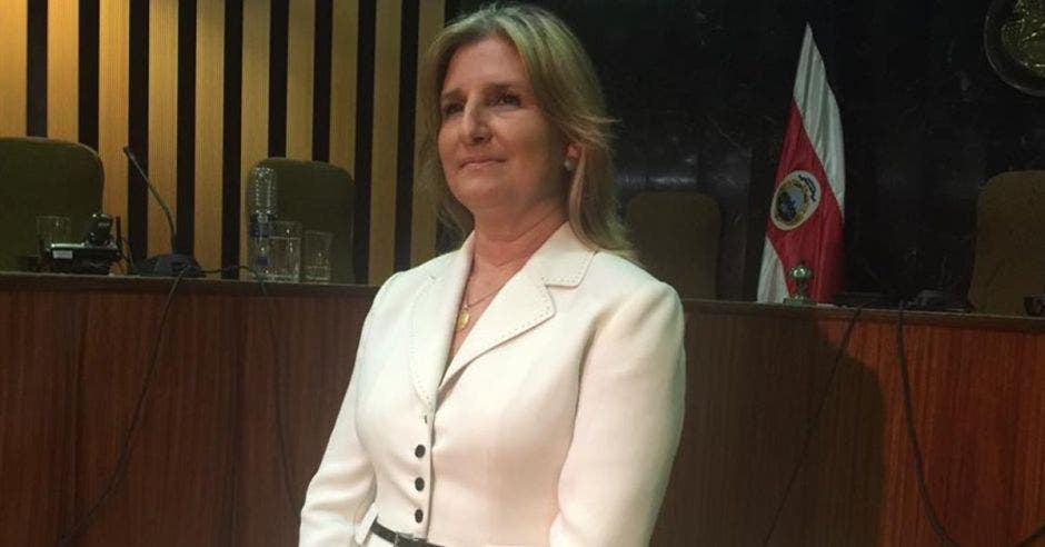 Emilia Navas, fiscala general. Archivo/La República.