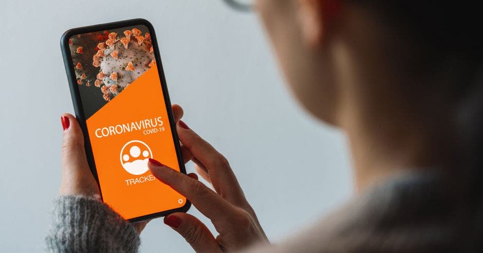 Tecnología móvil permite notificar contacto con casos Covid positivos