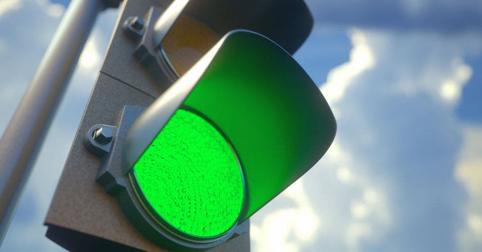 Semáforo en verde