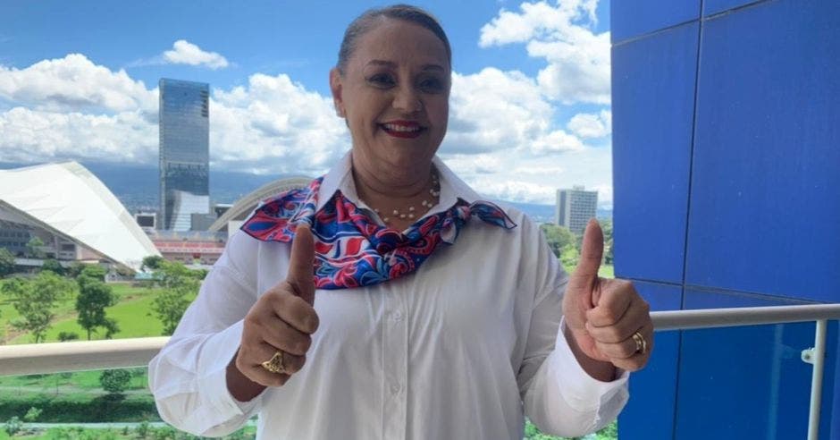 La aspirante presidencial aseveró que vendrán reuniones con la bancada de la Unidad, así como encuentros con diferentes sectores. Cortesía/La República.