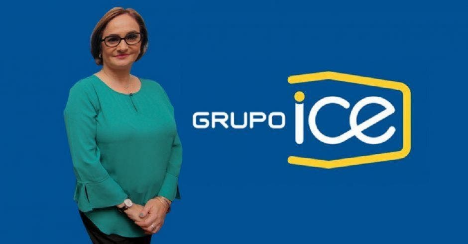 Irene Cañas, presidenta ejecutiva del ICE.