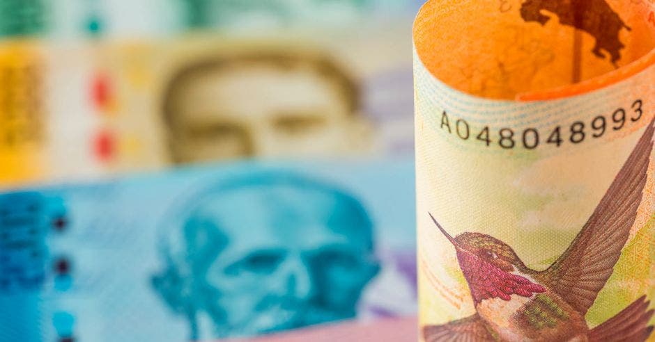 Billetes de Costa Rica
