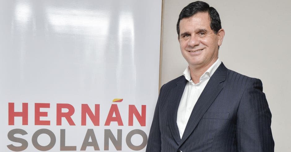 Hernan solano candidato presidente PAC