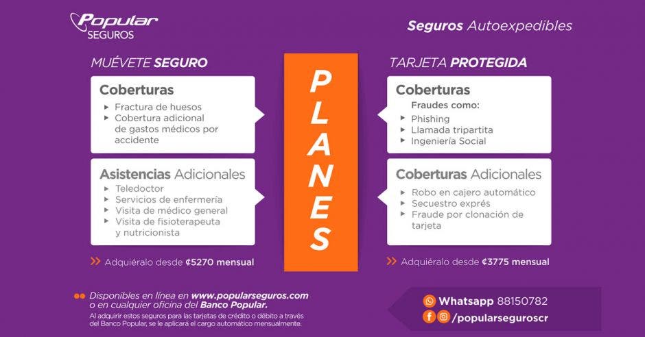 Planes de seguros