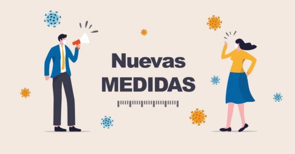 animación indicando nuevas medidas