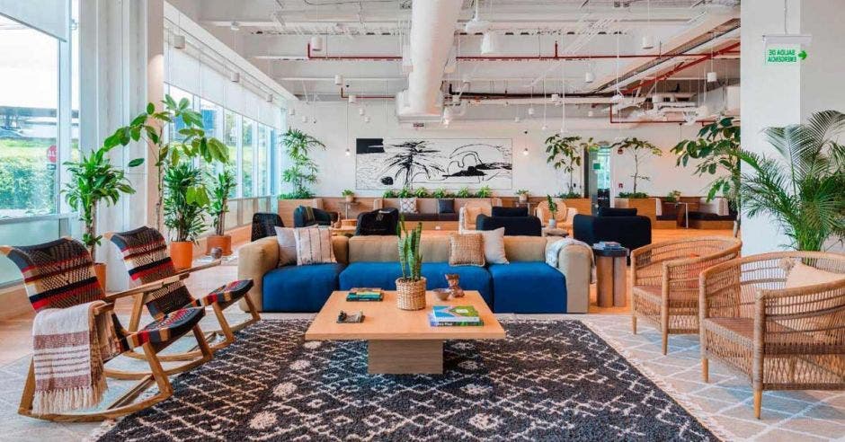 Sala de WeWork