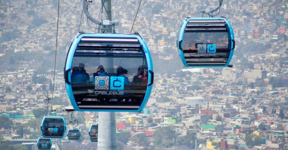 teleférico eléctrico