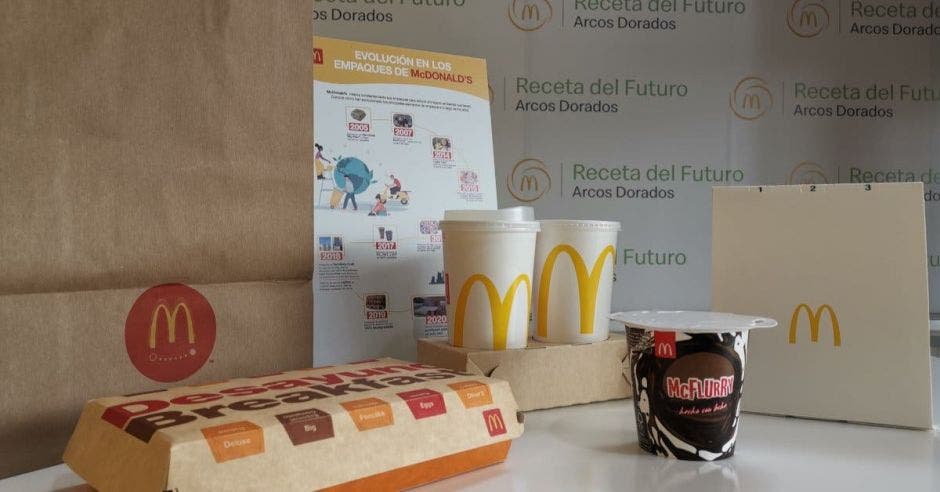 Empaques de McDonalds