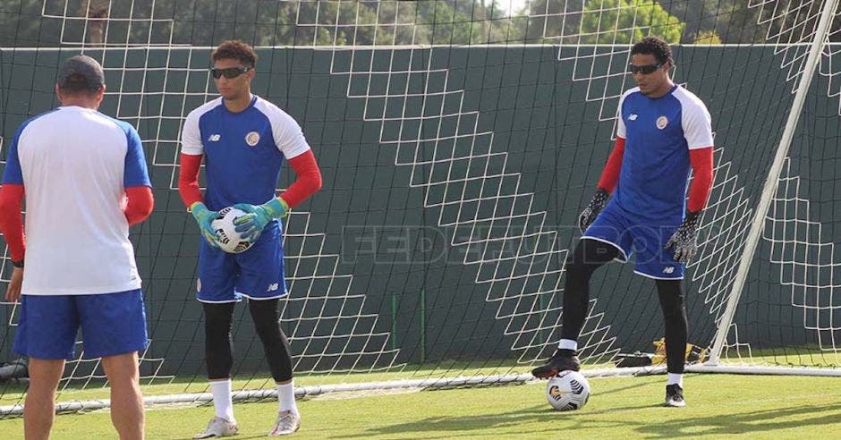 porteros Fedefutbol