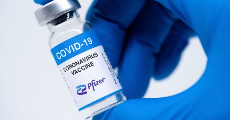 dosis de vacuna contra la Covid-19 de Pfizer