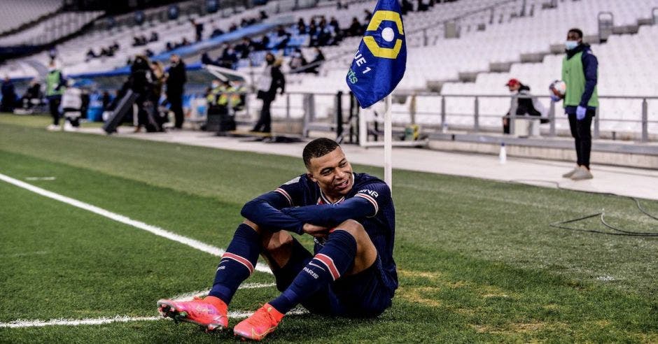 Francia liga mbappé