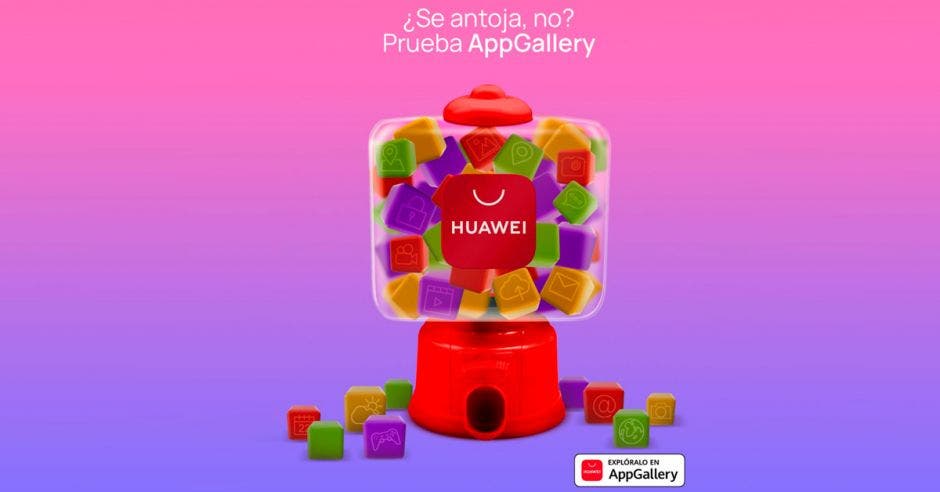 App Gallery, tienda de aplicaciones de Huawei