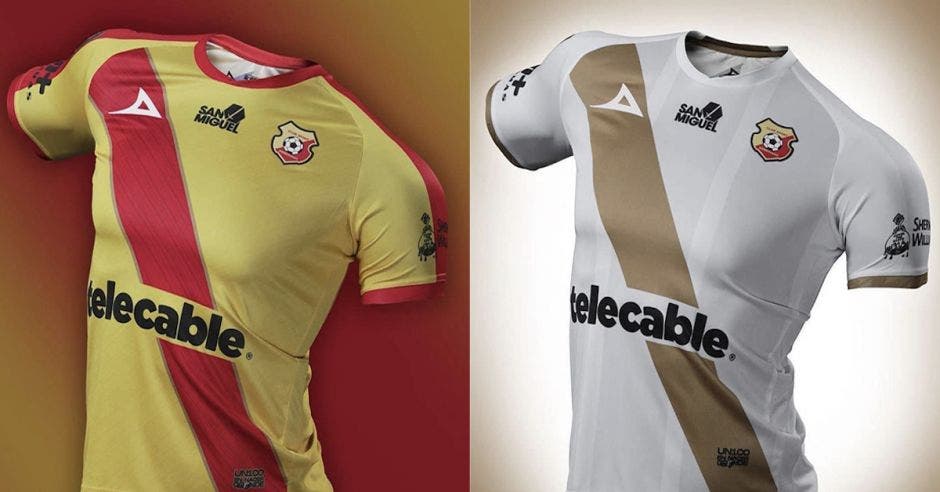 Herediano jafet soto camiseta