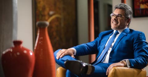 Carlos Valenciano, aspirante por el Movimiento Libertario. Archivo/La República.