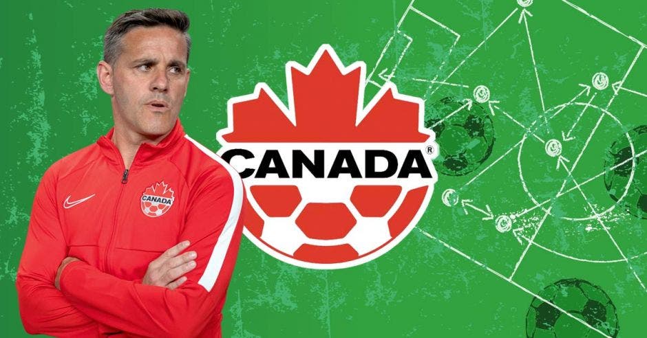 John Herdman, DT de Canadá, sabía cómo borrar a los ticos