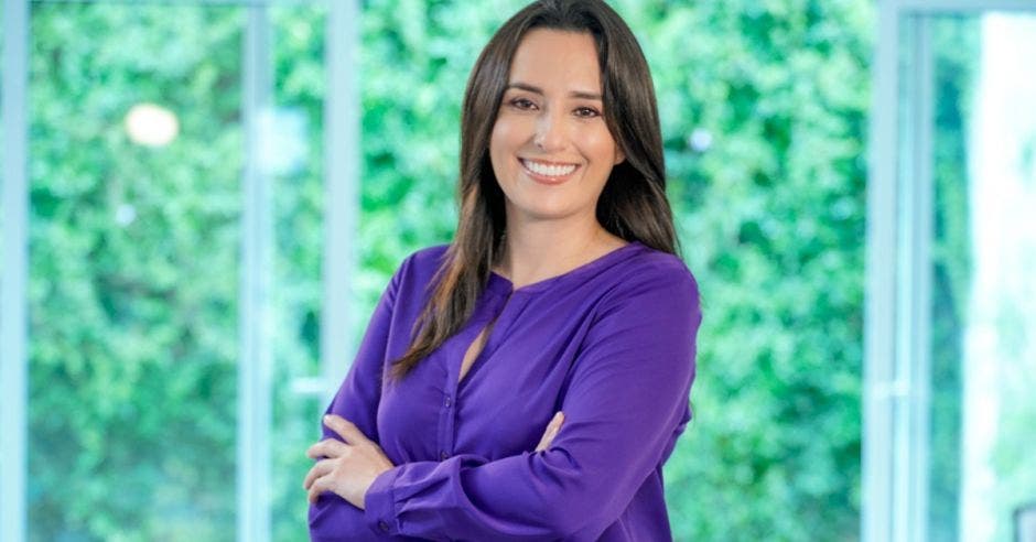 Natalia Díaz, candidata de Unidos Podemos