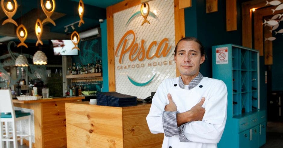 Ariel Viales, chef de Pesca Seafood House.