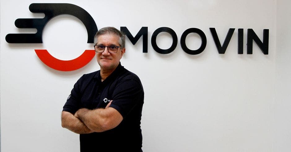 Javier Núñez, CEO de Moovin.