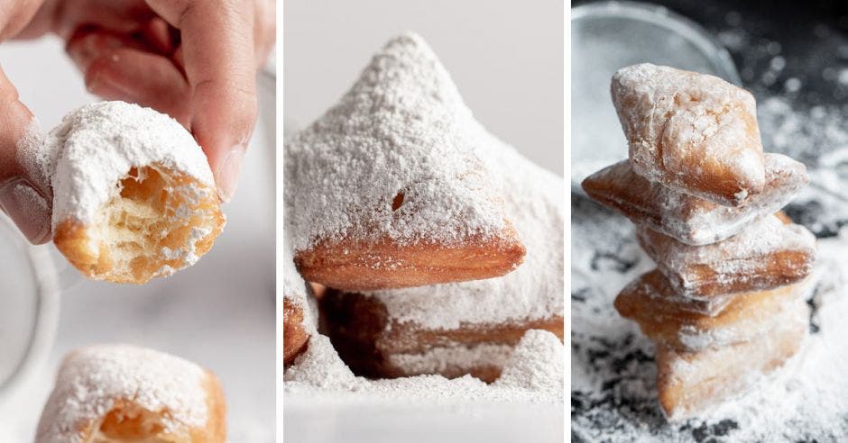 buñuelos estilo francés