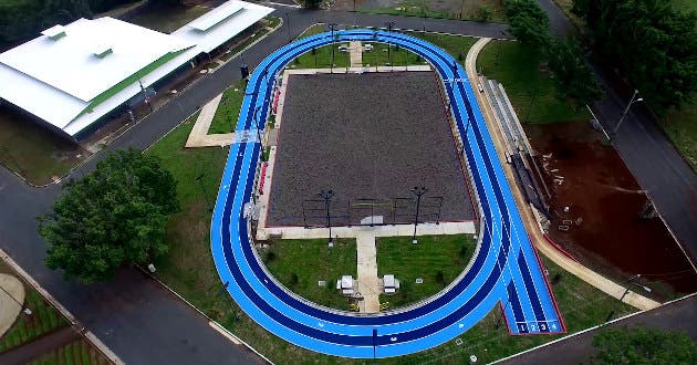 Pista de atletismo