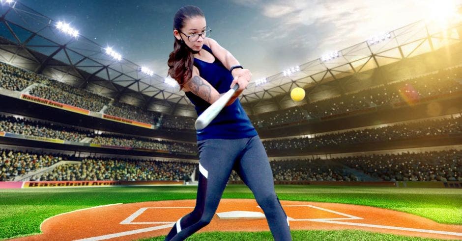 Mujer beisbol