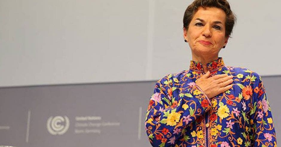 Christina Figueres. Archivo/La República.