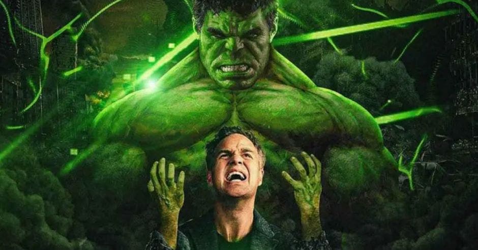 Mark Ruffalo, quien interpreta a Hulk en las películas del Marvel,