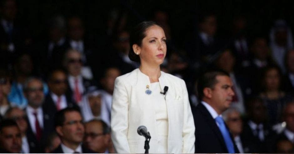 Carolina Hidalgo, precandidata del PAC. Archivo/La República.