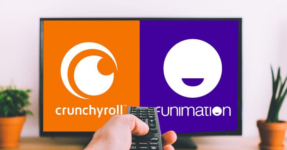 Fusión de Crunchyroll y Funimation.