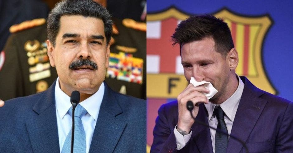 lionel messi maduro