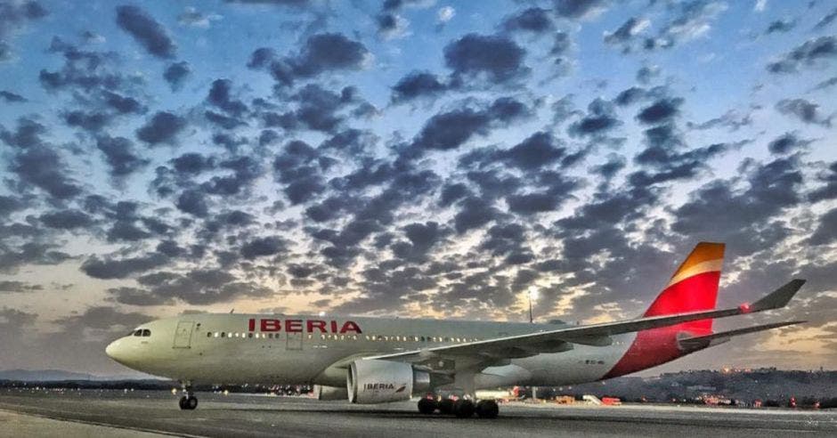 avión de Iberia