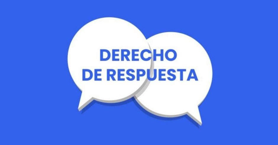 Derecho de respuesta