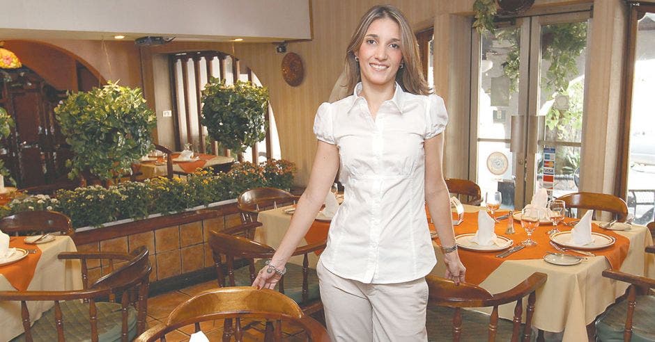 Andrea Pérez Marín, Gerente general, Restaurante El Chicote