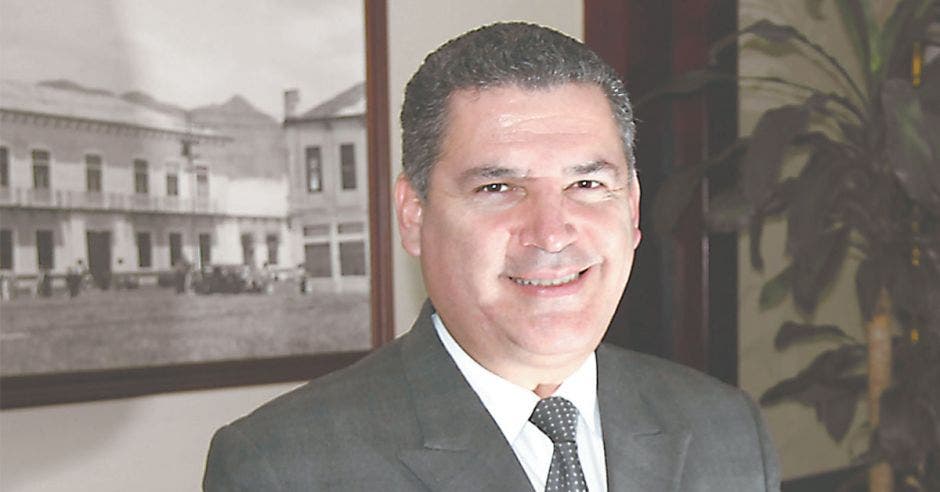 Mario Rivera, gerente general, Banco de Costa Rica