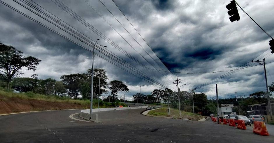 Foto del nuevo ingreso a Barreal de Heredia