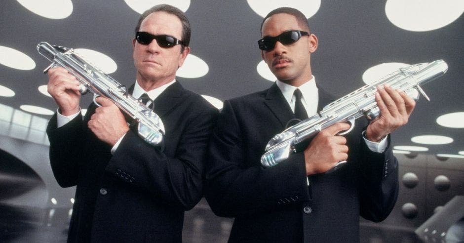 Will Smith y a Tommy Lee Jones